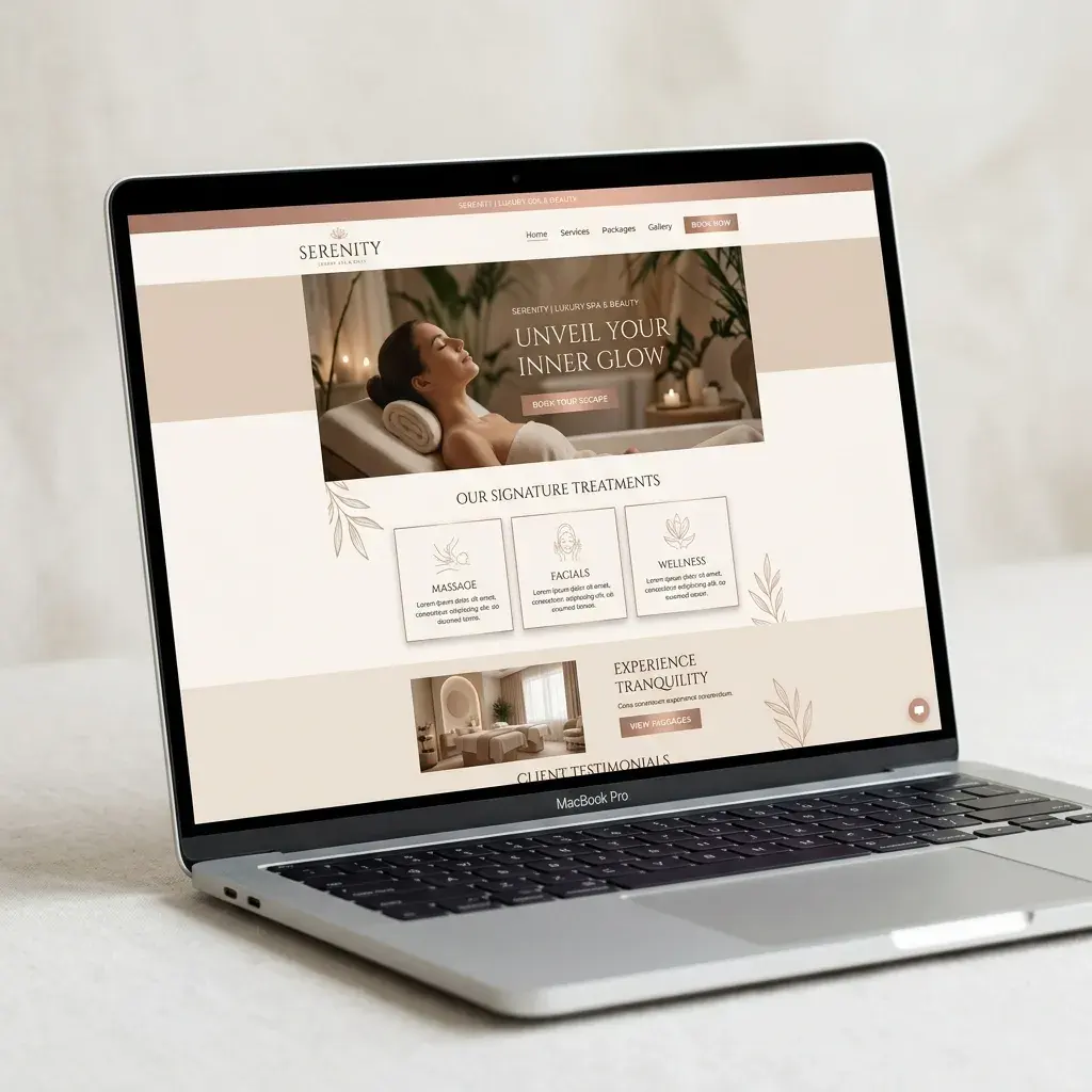 Página web para negocios