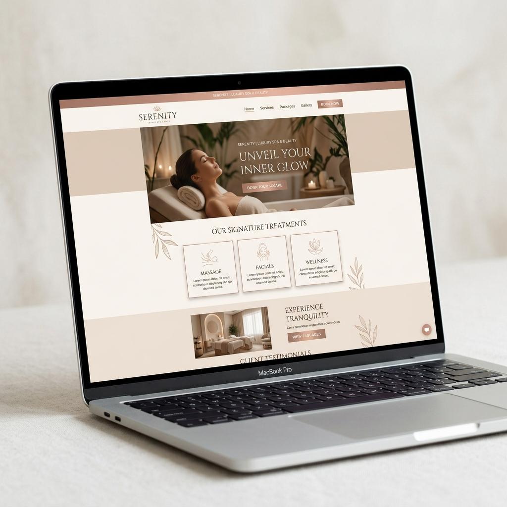 Página web para negocios