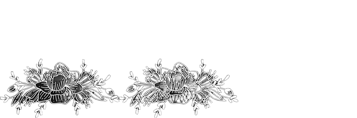 Ramo floral superior